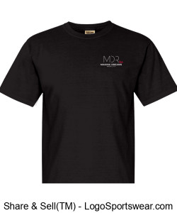 Comfort Colors Heavyweight T-Shirt, 1 logo Design Zoom